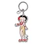Betty Boop Aloha Enamel Key Chain