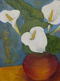 Des Aromes by Ghislaine Fenmore-Gallery Wrapped, Stretched Canvas Oil Painting-Size18x24