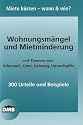 Wohnungsmängel und Mietminderung