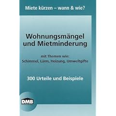 Wohnungsm�ngel und Mietminderung