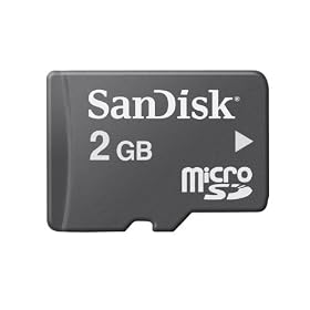 Sandisk 2GB Micro Sd Card