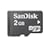Sandisk 2GB MicroSD Card - Retail Pack