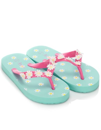 Accessorize Girls Summer Daisy Flip Flop