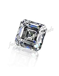 0.50 Ct Asscher Cut Natural Loose Diamond CUT:Very Good SI1-H GIA Certified