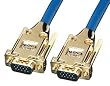 Lindy Premium Gold - Display cable - HD-15 (M) - HD-15 (M) - 6.6 ft