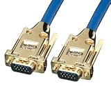 Lindy Premium Gold - Display cable - HD-15 (M) - HD-15 (M) - 49 ft