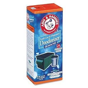 Arm & Hammer 84116 42.6 oz Trash And Dumpster Deodorizer Can