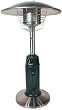 Uniflame 62900 Endless Summer Stainless Steel and Hunter Green Tabletop Outdoor Heater