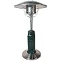 Uniflame 62900 Endless Summer Stainless Steel and Hunter Green Tabletop Outdoor Heater