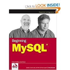 Beginning MySQL (Programmer to Programmer)