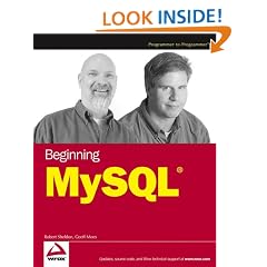 Beginning MySQL (Programmer to Programmer)