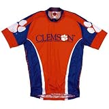 Clemson University Tigers Cycling Jersey