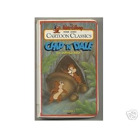 Disney Cartoon Classics Volume 1 Chip 'N' Dale with Donald Duck
