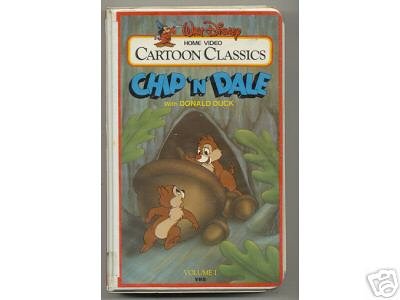 Disney Cartoon Classics Volume 1 Chip 'N' Dale with Donald Duck