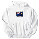 Sweatshirt White  Grand Turk  Turks And Caicos Islands City