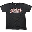 Fly Racing Custom Men's Short-Sleeve Sports Wear Shirt - Black