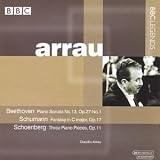 cover of Claudio Arrau Plays Beethoven, Schumann, Schoenberg