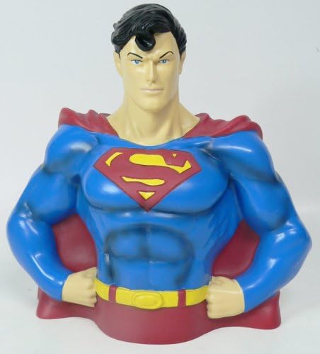 SUPERMAN FIGURE COIN BANK COLLECTION 8"