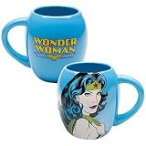 Wonder Woman Close Up 18 Ounce Coffee Mug