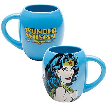  Wonder Woman Close Up 18 Ounce Coffee Mug