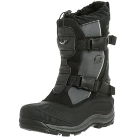 Sorel Mens Alpha Trac Buckle Boot by Sorel