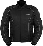 Fieldsheer Aqua Sport 2.0 Mens Motorcycle Jacket Black XXXL 3XL 6001-0405-09