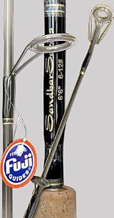 Blackfin 6ft 6in 10-17# Sandbar Series Spin Type