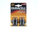 Duracell AA Plus 4 pack