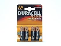 Duracell AA Plus 4 pack