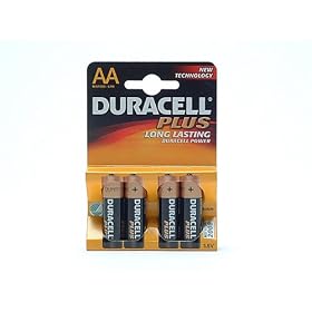 Duracell AA Plus 4 pack