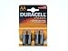 Duracell AA Plus 4 pack