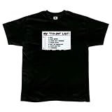 To Do List T-Shirt