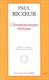 L Herméneutique biblique