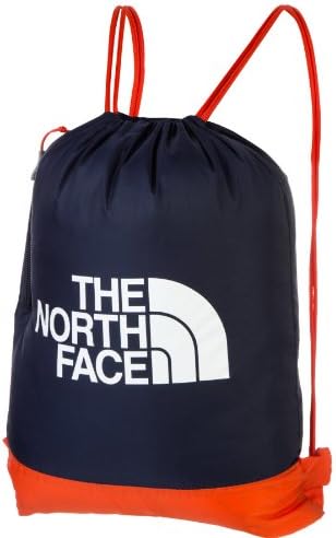 Blue/Orange The North Face Sack Pack - 750Cu In