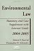 Third Party New : Environmental Law: Internet Guide (Statutory and Case Supplement)