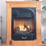 PRO-COM Full-Size Vent-Free Natural Gas Fireplace ? 40,000 BTU, Model# HN400TYLA?O
