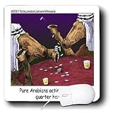 414YRH2YYJL. SL160  Londons Times Funny Animals Cartoons   Horse Gambling   Mouse Pads