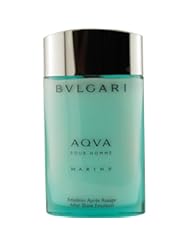 Beauty: Aqva Marine Pour Homme By Bvlgari After Shave Emulsion, 3.4-Ounce - Bvlgari
