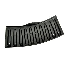 Mustard AK Ice Tray 3D Bullet Shaped Ice Tray