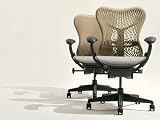 Herman Miller Mirra Chair; Fully Loaded; Color: Graphite