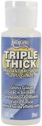Deco Art??? Triple Thick Brilliant Brush-On Glaze - 2oz./Gloss by jbr1090