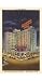 Hollywood-Roosevelt Hotel, Hollywood, California Architecture Art Poster Print, 11x17