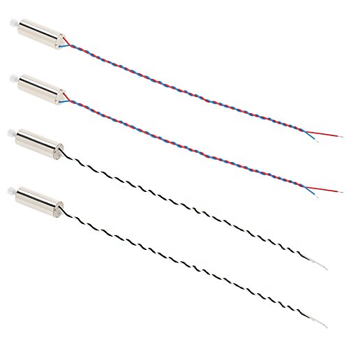 2 Pairs Original Syma Parts X5C-08 X5C-07 CW/CCW Motor A/B for SYMA X5C X5C-1 X5 RC Quadcopter