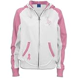 Vikings Reebok Women's NFL Womens Pink Ribbon Hoody