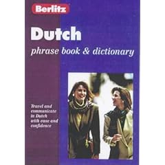 Berlitz Dutch Phrase Book and Dictionary (Berlitz Phrase Books)