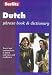 Book Dutch Phrase Book & Dictionary