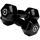 Body Solid Tools Vinyl Dumbbells 8Lb - Pair