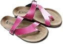 NEW $150 Mephisto Helen Womens Sandals Shoes Fuschia Pink US 10 EU 40