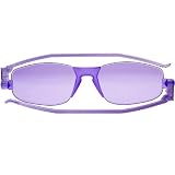 Nannini Solemio Kiss #2 Sunglasses - Icy Violet by Nannini