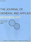 Journal of General & Applied Microbiology